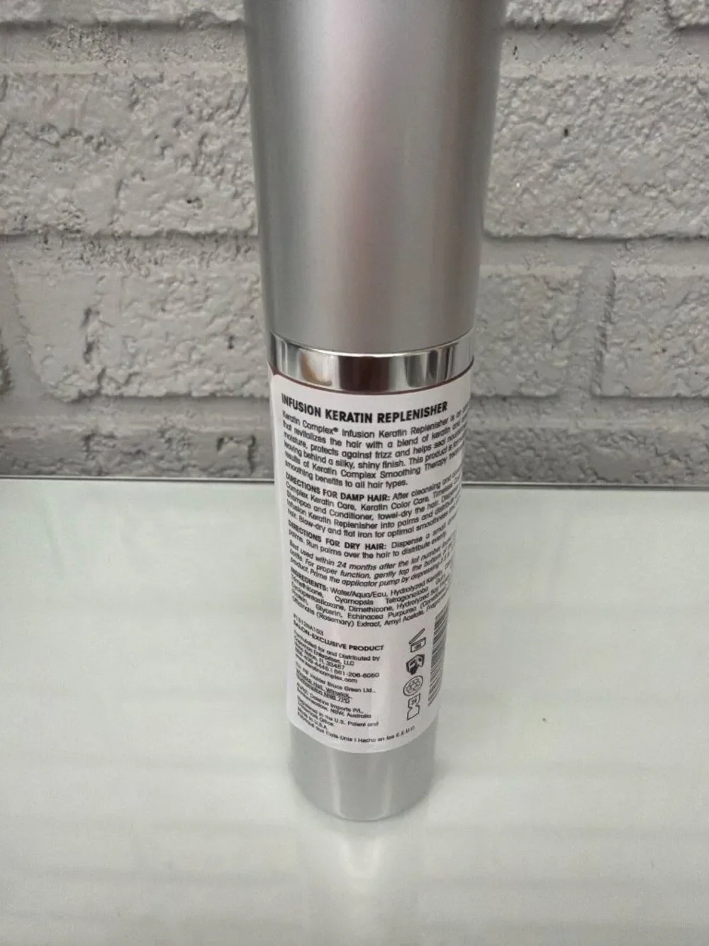 Keratin Complex Infusion Therapy Keratin Replenisher